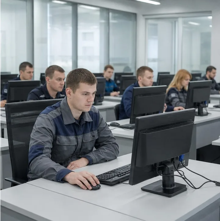 Подготовка специалистов к аттестации по промышленной безопасности: сюжет 3